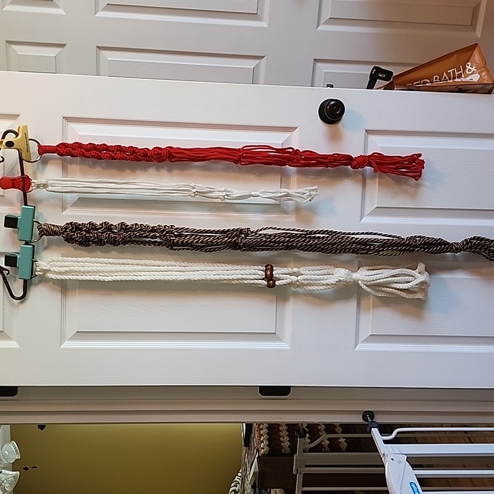 Macroma plant hangers
